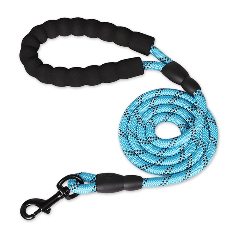 Reflective Dog Leash for Walking & Training Small Medium Large Dogs