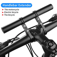 Handlebar Extender Aluminum Alloy Motorcycle Bicycle Extension Bracket