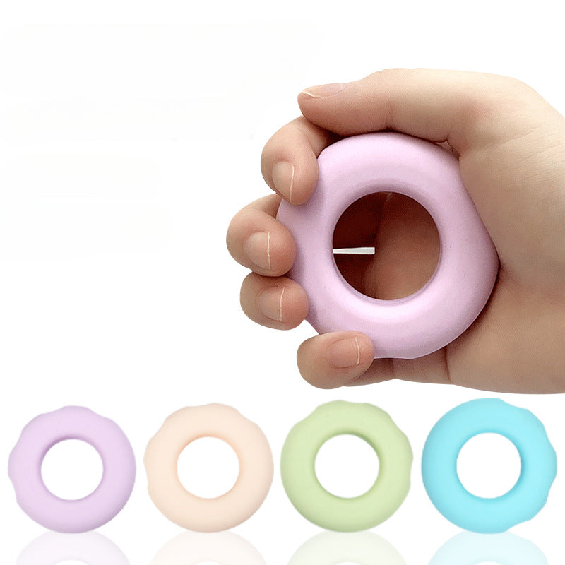 Silicone Grip Ring for Kids Hand Strength Training