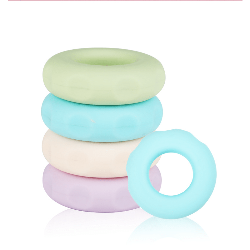 Silicone Grip Ring for Kids Hand Strength Training