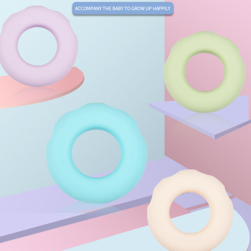 Silicone Grip Ring for Kids Hand Strength Training