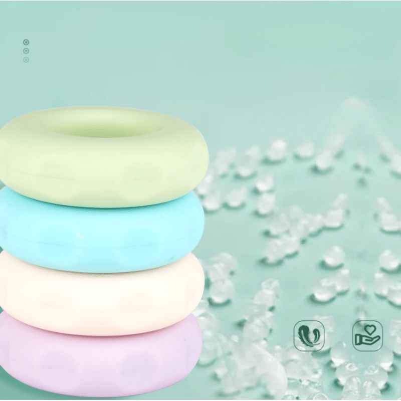 Silicone Grip Ring for Kids Hand Strength Training