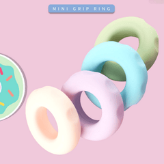 Silicone Grip Ring for Kids Hand Strength Training