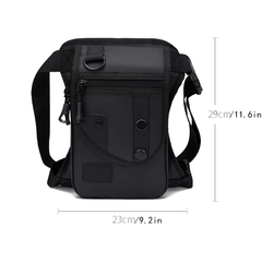 Casual Minimalist Versatile Leg Bag Outdoor Waist Storage Bag