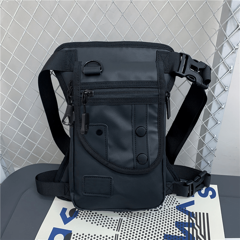 Casual Minimalist Versatile Leg Bag Outdoor Waist Storage Bag