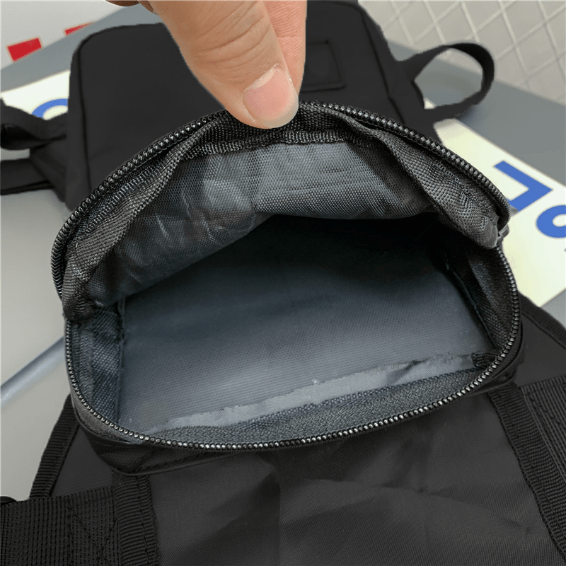 Casual Minimalist Versatile Leg Bag Outdoor Waist Storage Bag