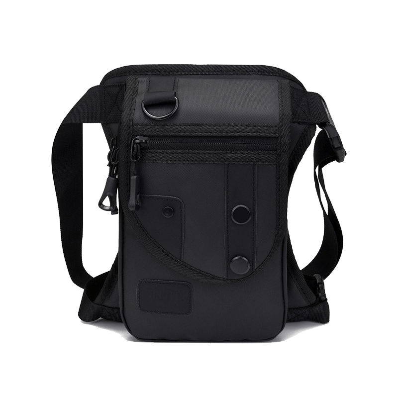 Casual Minimalist Versatile Leg Bag Outdoor Waist Storage Bag