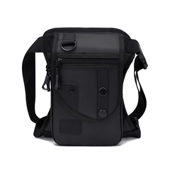 Casual Minimalist Versatile Leg Bag Outdoor Waist Storage Bag