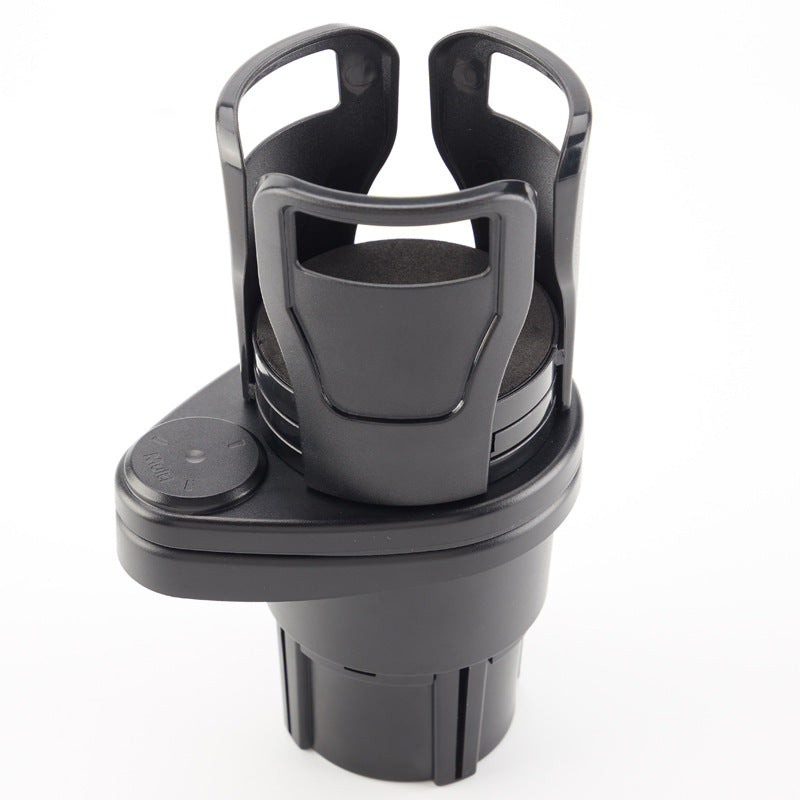 Car Cup Holder Extender Auto 2 In 1 Cup Holder Automobile 360 Degree Rotation