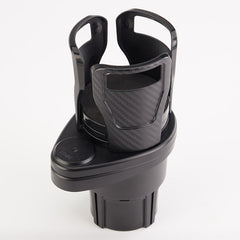 Car Cup Holder Extender Auto 2 In 1 Cup Holder Automobile 360 Degree Rotation