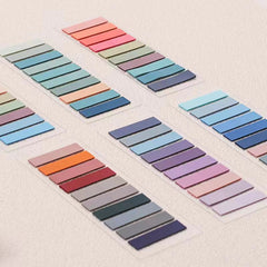 200 Sheets Transparent Sticky Note Index Tabs Arrow Flags for Planner Stickers
