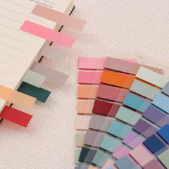 200 Sheets Transparent Sticky Note Index Tabs Arrow Flags for Planner Stickers