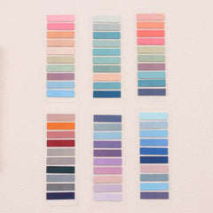 200 Sheets Transparent Sticky Note Index Tabs Arrow Flags for Planner Stickers