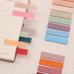 200 Sheets Transparent Sticky Note Index Tabs Arrow Flags for Planner Stickers