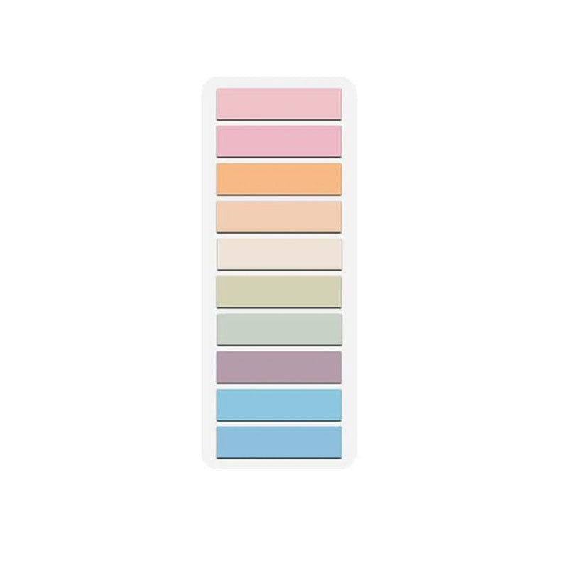 200 Sheets Transparent Sticky Note Index Tabs Arrow Flags for Planner Stickers