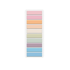 200 Sheets Transparent Sticky Note Index Tabs Arrow Flags for Planner Stickers