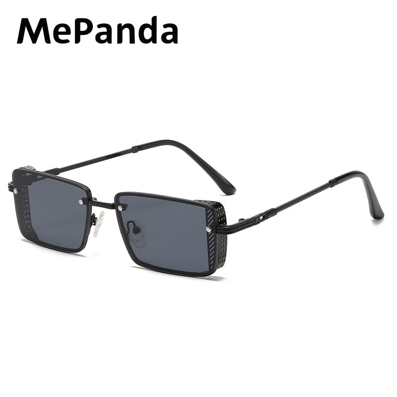 MePanda Polarized Square Frame Sunglasses