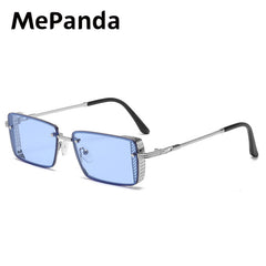 MePanda Polarized Square Frame Sunglasses