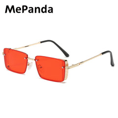 MePanda Polarized Square Frame Sunglasses