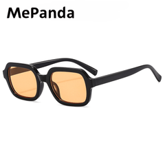 MePanda Unisex Small Square Sunglasses