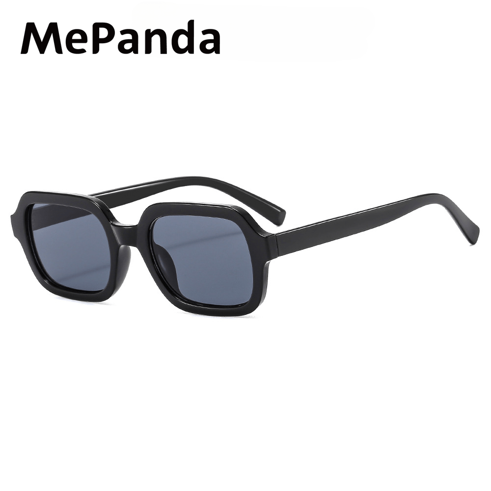 MePanda Unisex Small Square Sunglasses