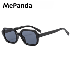 MePanda Unisex Small Square Sunglasses