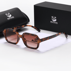 MePanda Unisex Small Square Sunglasses