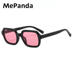 MePanda Unisex Small Square Sunglasses
