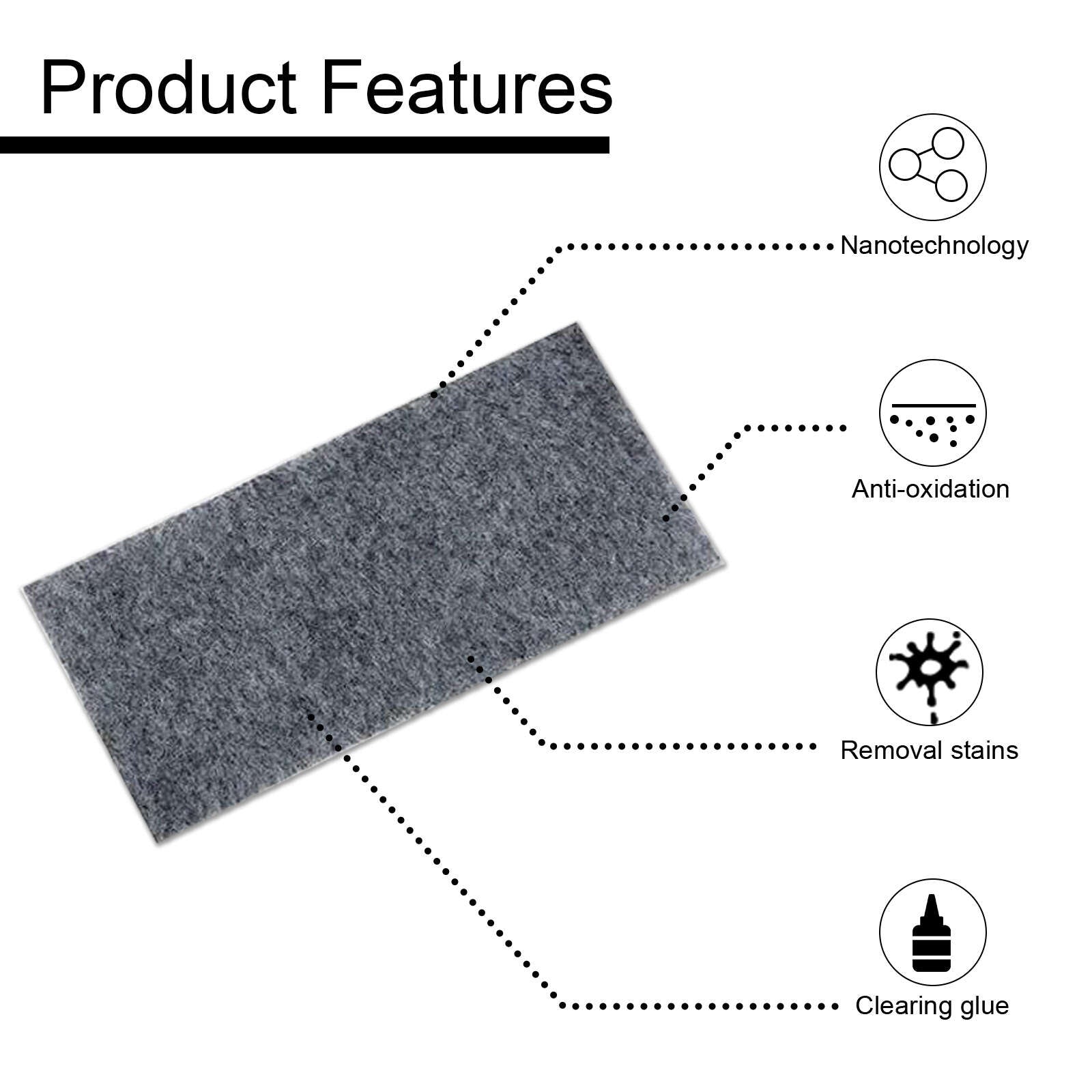Car Scratch Repair Kit - Paint Restoration for Scratches and Water Damage