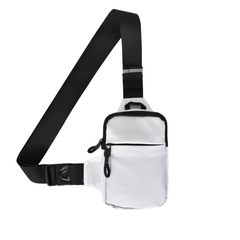 Men's Reflective Strip Waterproof Messenger Bag