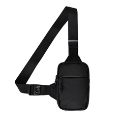 Men's Reflective Strip Waterproof Messenger Bag