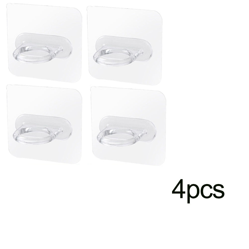 Plastic Shower Curtain Rings Hooks Set for Curtain