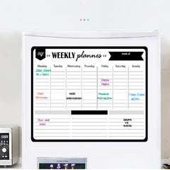 A3 Magnetic Weekly & Monthly Planner Whiteboard Fridge Magnet