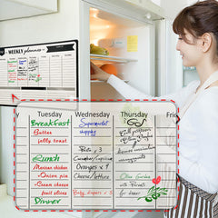 A3 Magnetic Weekly & Monthly Planner Whiteboard Fridge Magnet