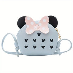 Girls Shoulder Bag Bow Coin Purse Wallet Princess Crossbody Bag