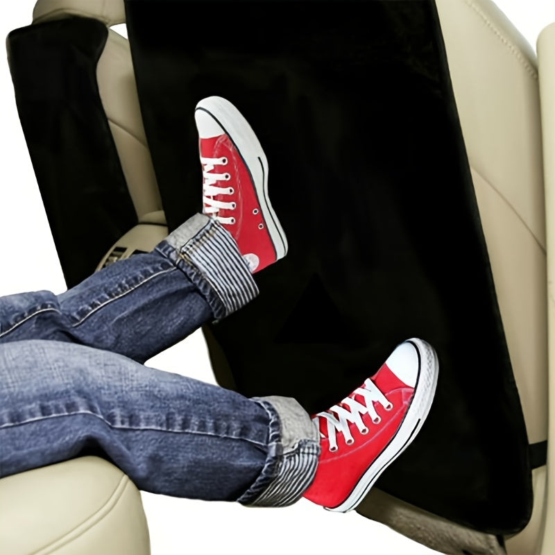 2pcs Kids Car Rear Seat Anti kick Pad