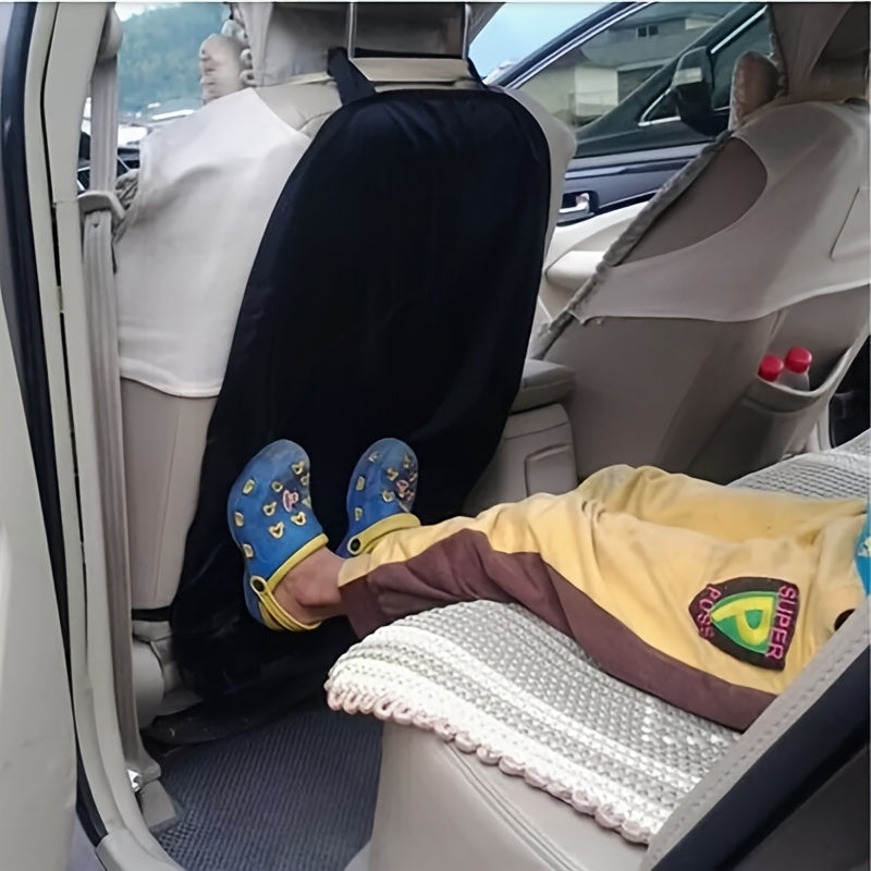 2pcs Kids Car Rear Seat Anti kick Pad