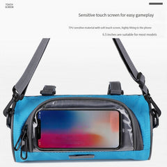 Bicycle Hanging Cylinder Bag Outdoor Storage Lightweight Shoulder Sports Bag