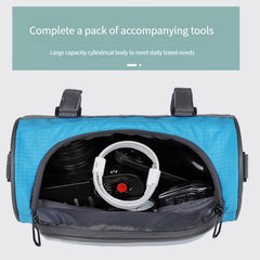 Bicycle Hanging Cylinder Bag Outdoor Storage Lightweight Shoulder Sports Bag