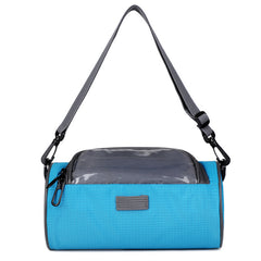 Bicycle Hanging Cylinder Bag Outdoor Storage Lightweight Shoulder Sports Bag