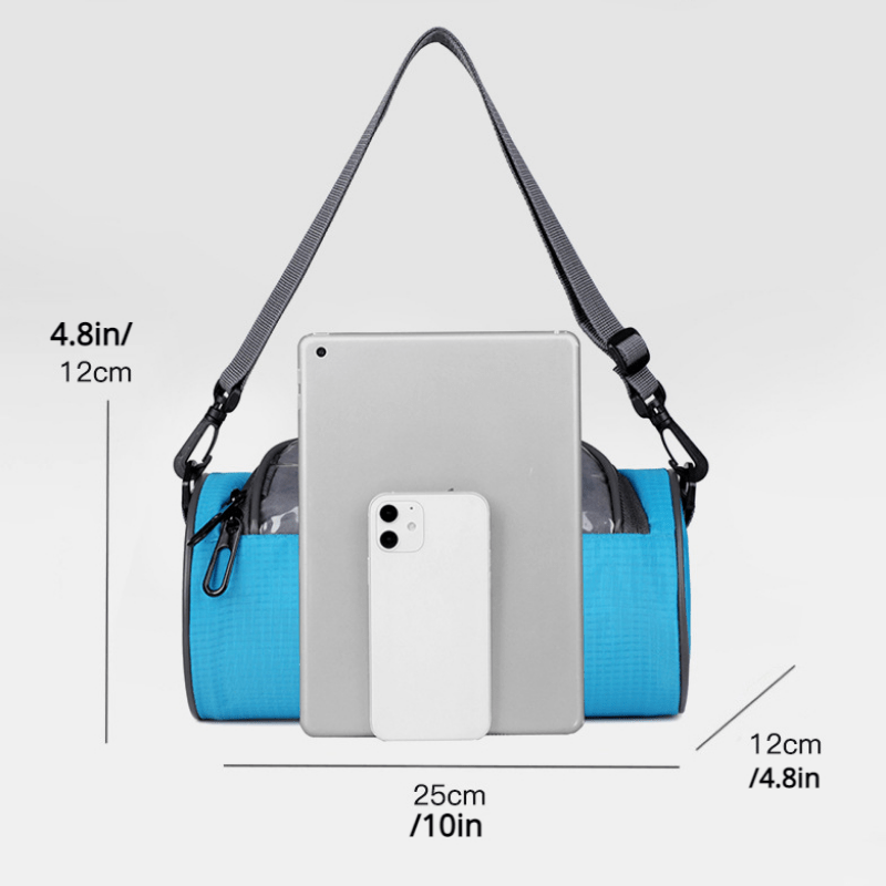 Bicycle Hanging Cylinder Bag Outdoor Storage Lightweight Shoulder Sports Bag
