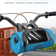 Bicycle Hanging Cylinder Bag Outdoor Storage Lightweight Shoulder Sports Bag