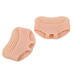 2pcs Portable Silicone Toe Separators for Foot Massage