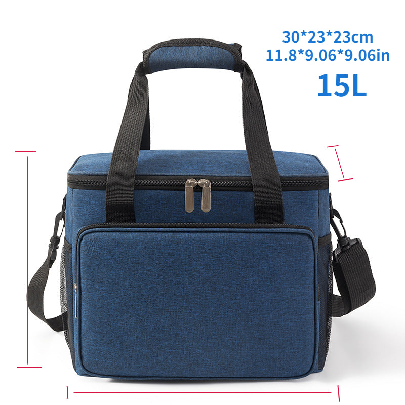 15L Insulation Bag Waterproof Oxford Cloth for Picnic