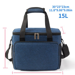 15L Insulation Bag Waterproof Oxford Cloth for Picnic