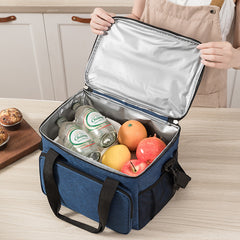 15L Insulation Bag Waterproof Oxford Cloth for Picnic