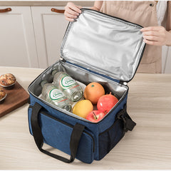15L Insulation Bag Waterproof Oxford Cloth for Picnic