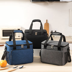 15L Insulation Bag Waterproof Oxford Cloth for Picnic