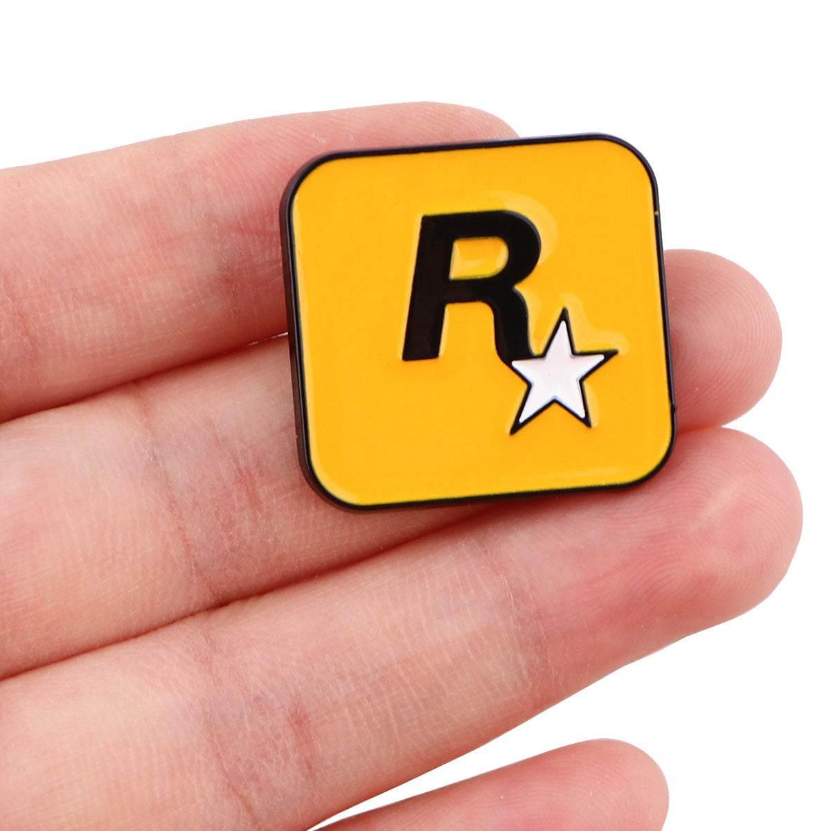 Anime Enamel Badges Brooches For Men Accessories