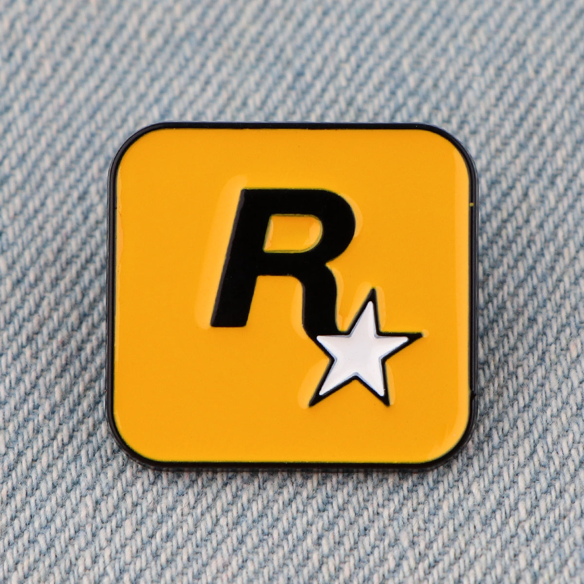 Anime Enamel Badges Brooches For Men Accessories
